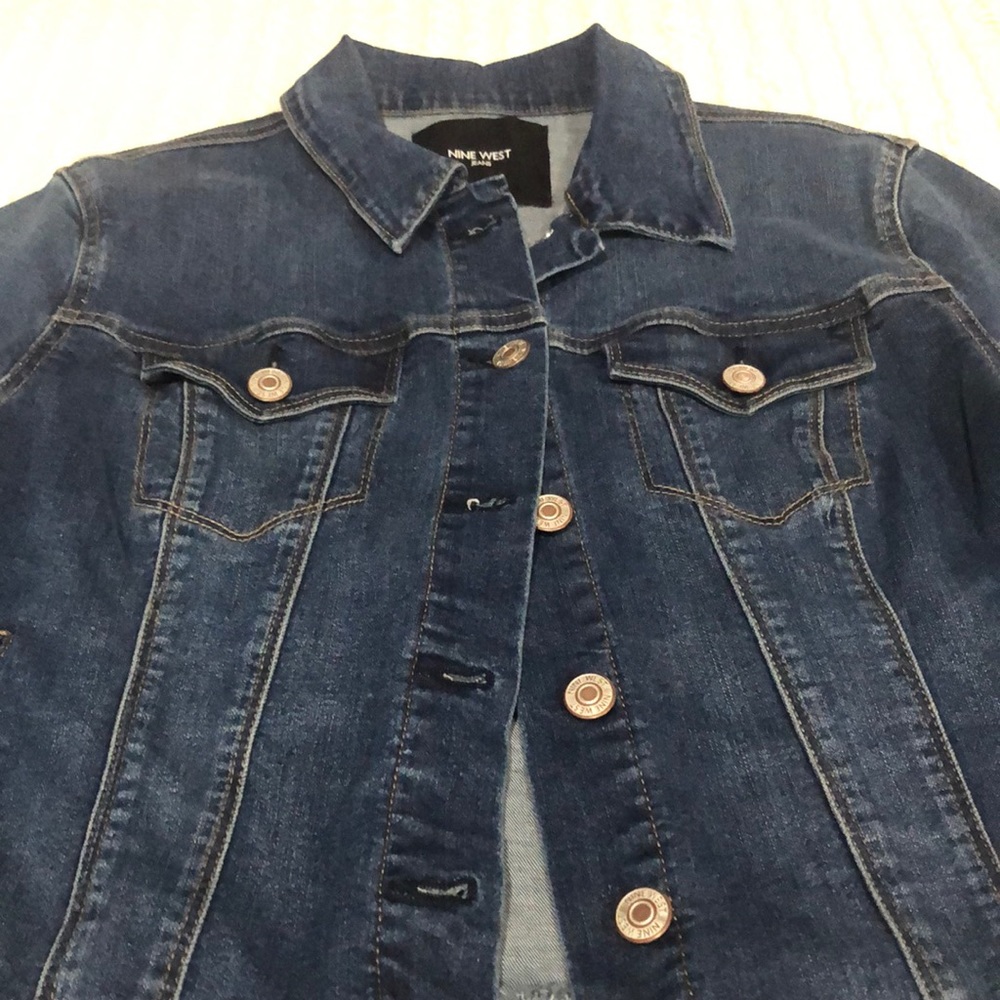 Nine West Jean jacket - Picture 1 of 8